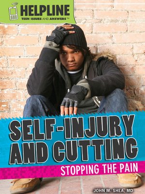 cover image of Self-Injury and Cutting